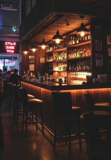 Cocktail Bar at De-Latinos