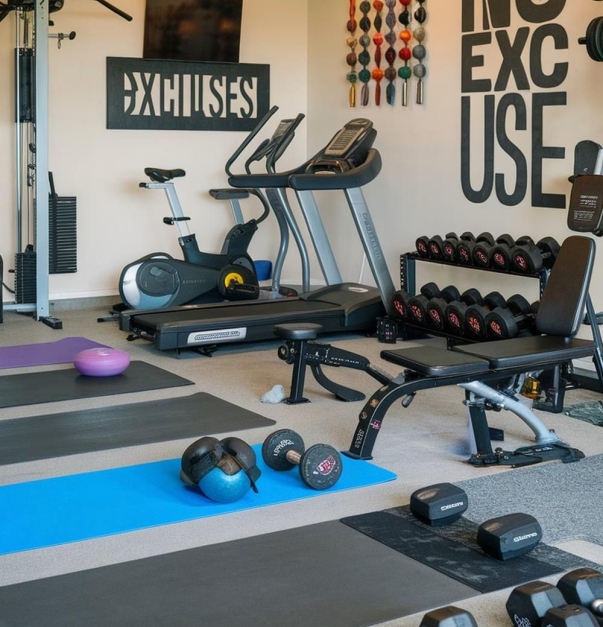 Gym House at De-Latinos